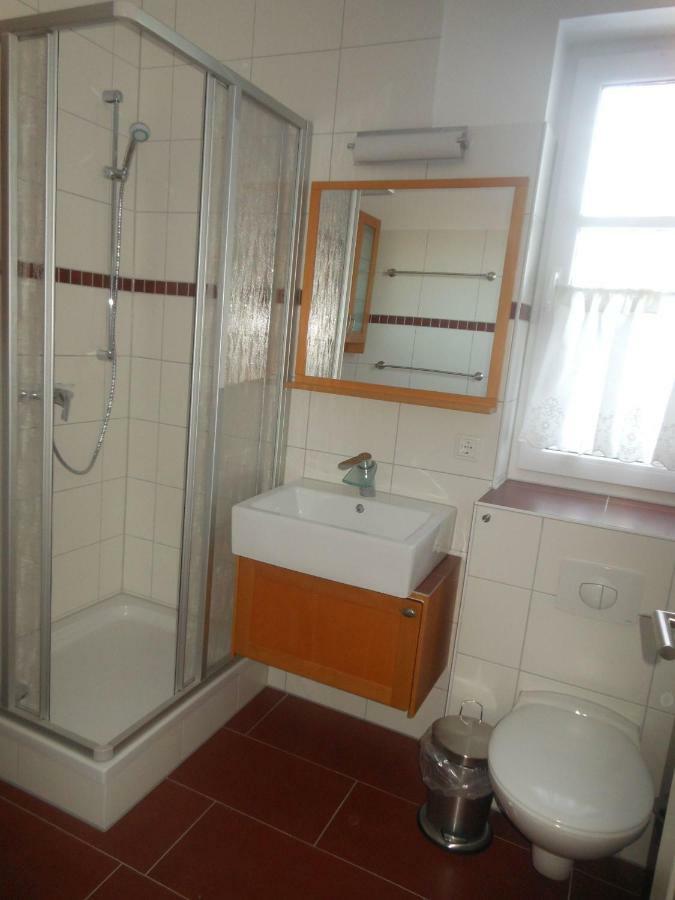 Fewo 2 Ferienwohnung Waren Mueritz - Haus Buchen Am Tiefwarensee - 2 Zi Waren (Mueritz) Exterior foto
